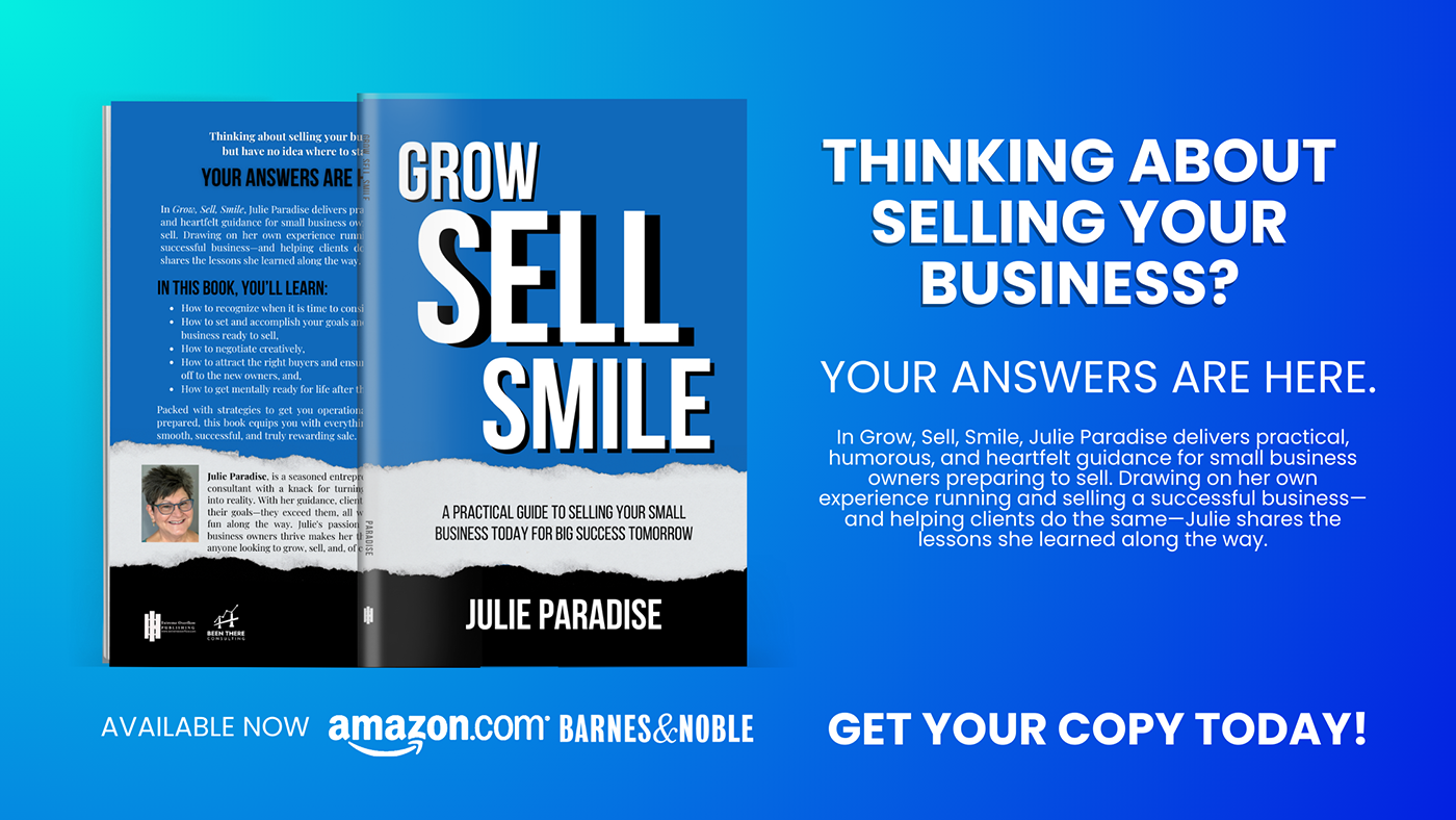 Grow Sell Smile Book Out Now